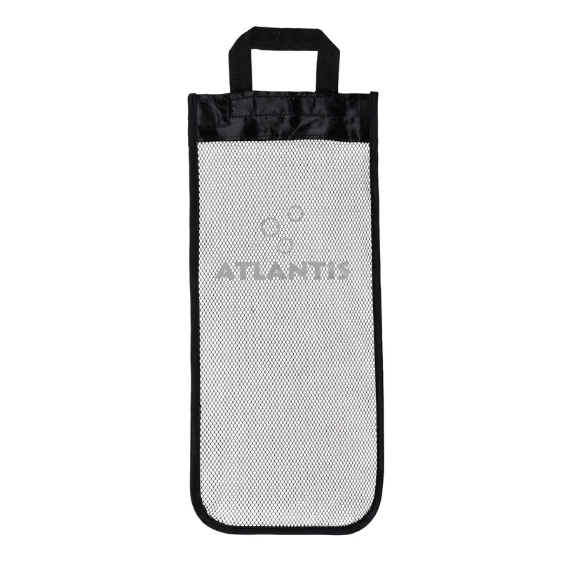 Dolphin - Zwemvliezen - Flippers - Verstelbare Hielstrap - Voor Zwemmen & Snorkelen - Volwassenen - Ocean/Zwart