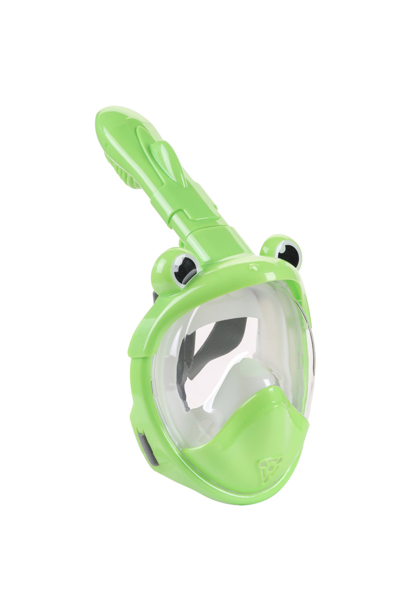 Atlantis Frog - Snorkelmasker - Kinderen - Groen