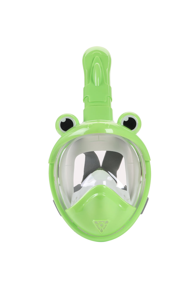 Atlantis Frog - Snorkelmasker - Kinderen - Groen