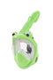 Atlantis Frog - Schnorchelmaske - Kinder - Grün