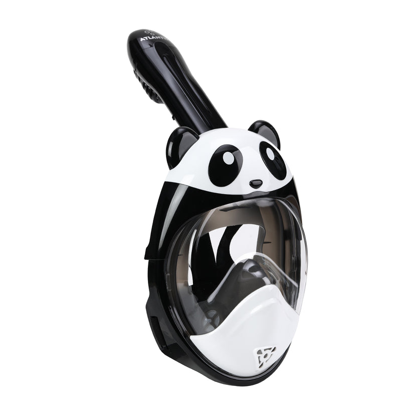 Atlantis Panda - Snorkelmasker - Kinderen - Zwart