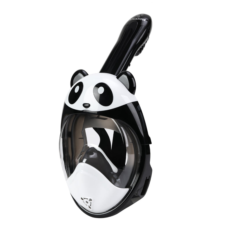 Atlantis Panda - Snorkelmasker - Kinderen - Zwart
