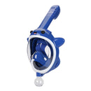 Atlantis Whale - Snorkelmasker met waterpistoolfunctie - Kinderen - Blauw