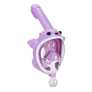Atlantis Whale - Schnorchelmaske mit Wasserpistolenfunktion - Kinder - Lila