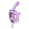 Atlantis Whale - Schnorchelmaske mit Wasserpistolenfunktion - Kinder - Lila