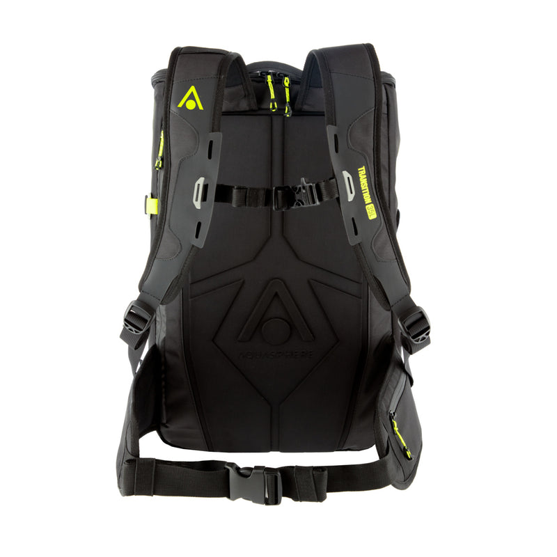 Sac à dos Transition - Sac de natation - Noir/Jaune