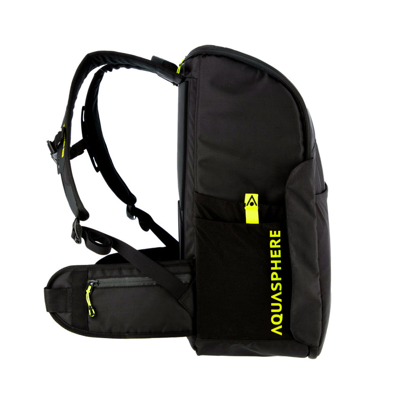 Sac à dos Transition - Sac de natation - Noir/Jaune