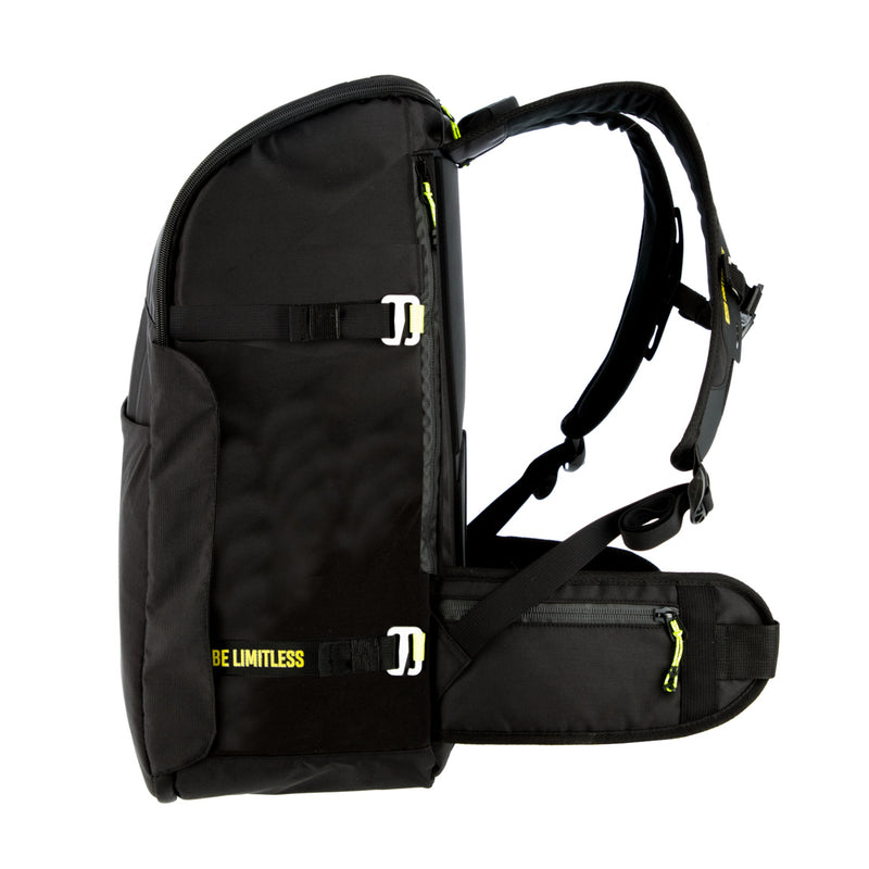 Sac à dos Transition - Sac de natation - Noir/Jaune