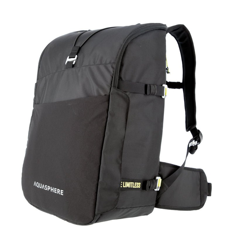Sac à dos Transition - Sac de natation - Noir/Jaune