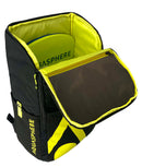 Sac à dos de piscine - Sac de natation - Noir/Jaune