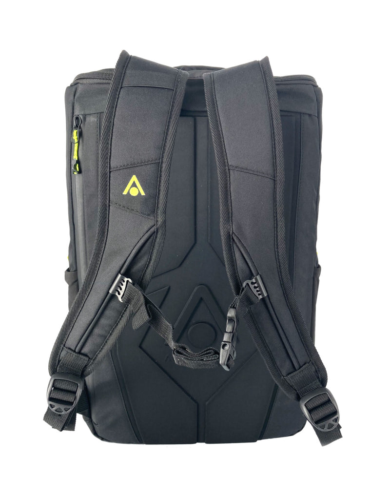 Sac à dos de piscine - Sac de natation - Noir/Jaune