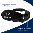 Mini Shadow - Zwembril - Duikbril - Volwassenen - Black