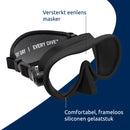 Mini Shadow - Zwembril - Duikbril - Volwassenen - Black
