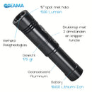 Blenny - Tauchlampe - LED 860 Lumen - Blau