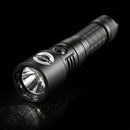 Blue Marlin - Duiklamp - Zaklamp voor onderwater - LED 465nm - Zwart