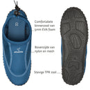 Bora – Wasserschuhe – Erwachsene – Blau
