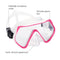 Borneo Combo - Snorkelset - Duikbril - Snorkel - Volwassenen - Pink/White