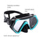 Borneo Combo - Snorkelset - Duikbril - Snorkel - Volwassenen - Turquoise/Zwart