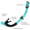 Borneo Combo - Snorkelset - Duikbril - Snorkel - Volwassenen - Turquoise/Zwart
