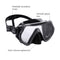 Borneo Combo - Snorkelset - Duikbril - Snorkel - Volwassenen - Zwart/Grijs