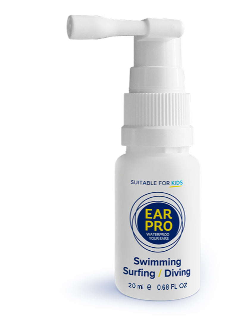 EarPro Machen Sie Ihre Ohren wasserdicht – Ohrenspray – 20 ml