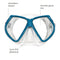 Andros Set - Snorkelset - Duikbril - Snorkel - Volwassenen - Blauw/Zwart