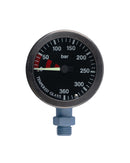 Tech Pressure Gauge 52mm - Cerakote - Black Dial - 300 bar