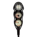 Combo3 - Pressure Gauge 400 bar + Depth Gauge 70m  + Compass - Manometer