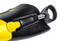 Manta Ray Fin - Flippers - Zwemvliezen - Voor duikschoenen - Volwassenen - Geel/Zwart