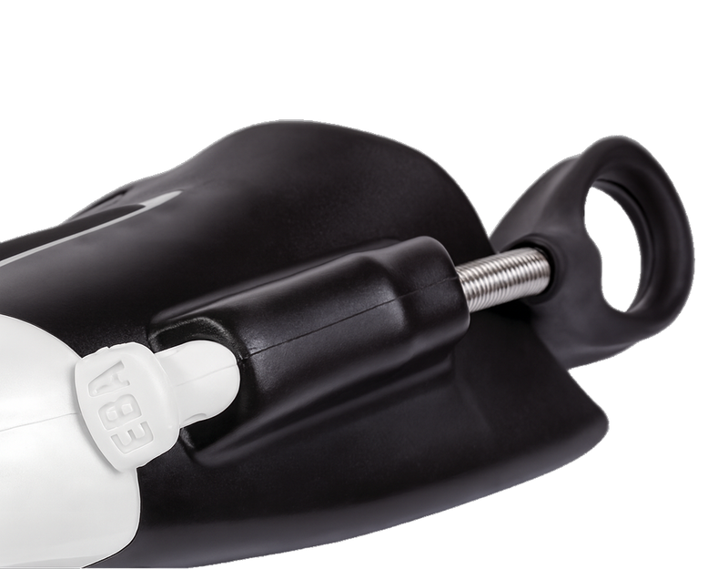 Manta Ray Fin - Flippers - Zwemvliezen - Voor duikschoenen - Volwassenen - Wit/Zwart