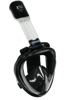 X10 - Masque de snorkeling - Adultes - Noir