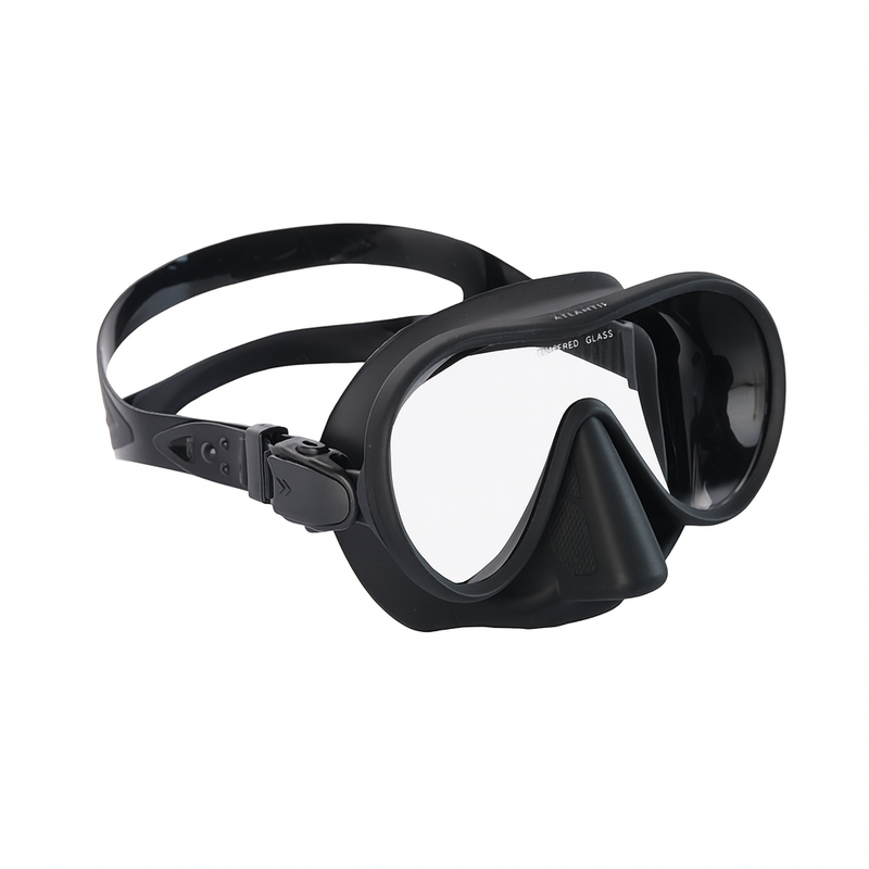 Panama - Masque de plongée - Adultes - Noir