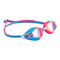 Fastlane - Zwembril - Volwassenen - Pink Iridescent Mirrored Lens - Multicolor/Blauw