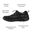 Explorer - Waterschoenen - Volwassenen - Zwart