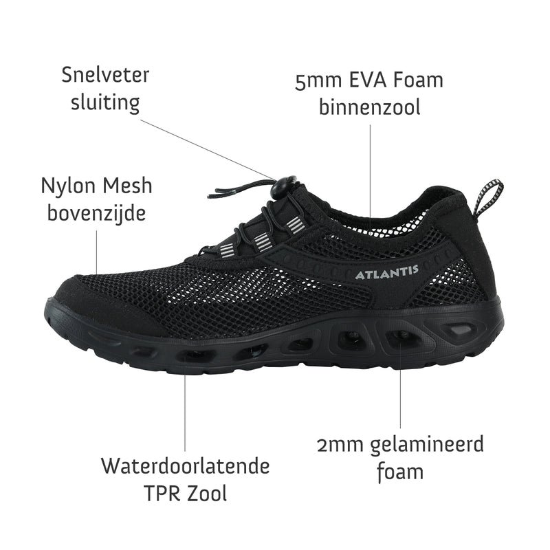 Explorer - Waterschoenen - Volwassenen - Zwart