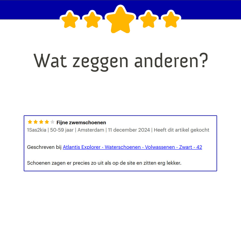 Explorer - Waterschoenen - Volwassenen - Zwart