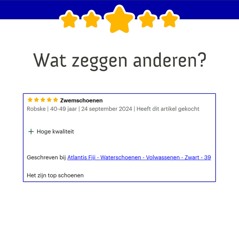 Fiji - Waterschoenen - Volwassenen - Zwart