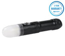 Flash - Duiklamp - Zaklamp voor onderwater - Signaalflitser - Videolamp - 4000 Lumen - Zwart