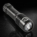 Guppy - Tauchlampe - Wiederaufladbar - LED 600 Lumen - Schwarz