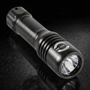 Guppy Pro - Duiklamp - Zaklamp voor onderwater - LED 700 - Zwart