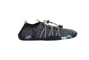 Happy Feet Lace - Waterschoenen - Volwassenen - Zwart/Groen