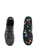 Happy Feet Lace - Waterschoenen - Volwassenen - Zwart/Groen