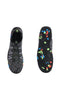 Happy Feet Lace - Waterschoenen - Volwassenen - Zwart/Groen