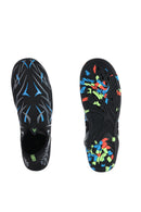 Happy Feet - Waterschoenen - Volwassenen - Zwart/Blauw
