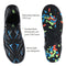 Happy Feet - Waterschoenen - Volwassenen - Zwart/Blauw