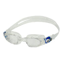 Mako - Zwembril - Volwassenen - Clear Lens - Transparant/Blauw