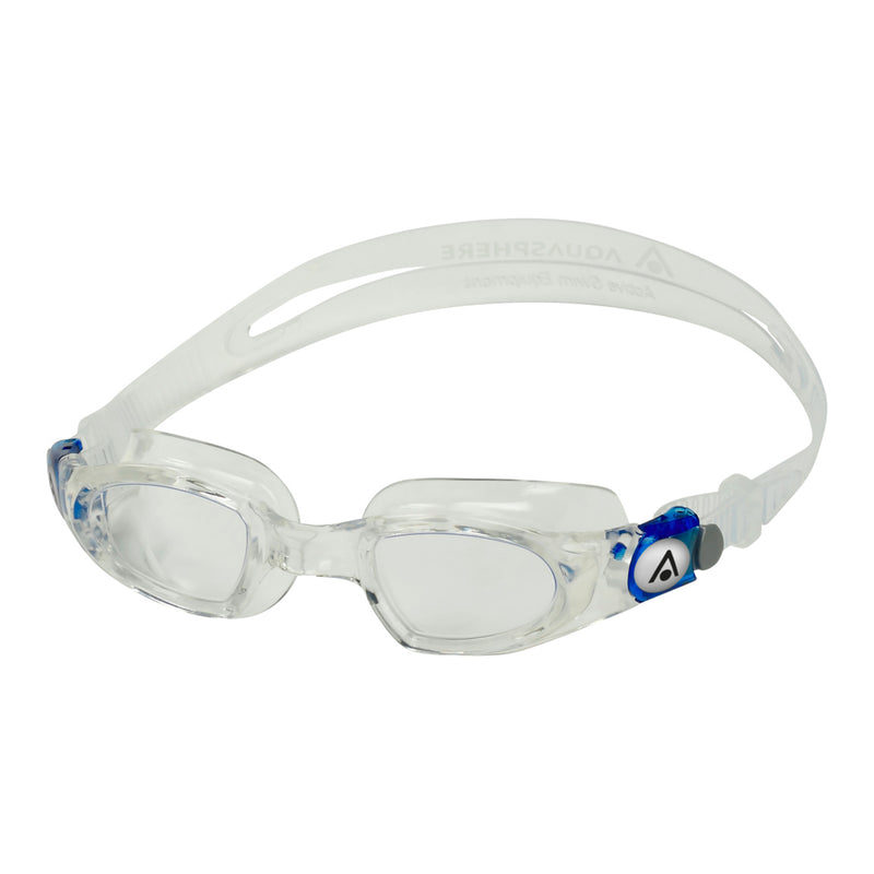 Mako - Zwembril - Volwassenen - Clear Lens - Transparant/Blauw