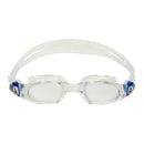 Mako - Zwembril - Volwassenen - Clear Lens - Transparant/Blauw