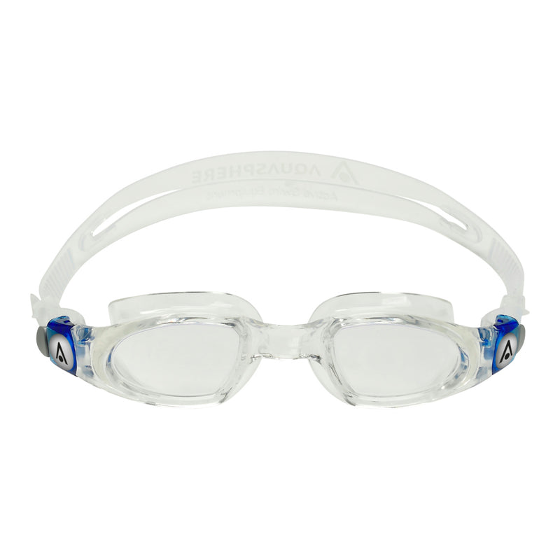 Mako - Zwembril - Volwassenen - Clear Lens - Transparant/Blauw