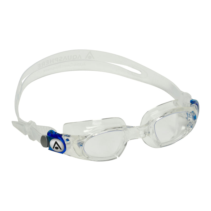 Mako - Zwembril - Volwassenen - Clear Lens - Transparant/Blauw